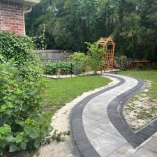 Belgard Lafitt Grana Paver Patio Installation and Outdoor Kitchen in Covington, LA 1